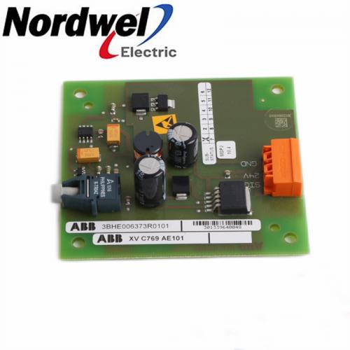 ABB | 3BHE006373R0101 XVC769 AE101 | INVERTER MODULE
