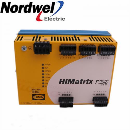 HIMA | HIMATRIX F3DIO8/801 | Digital I/O module
