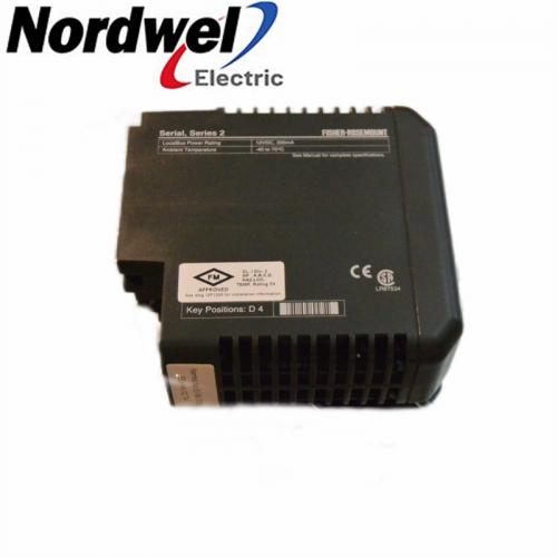 EMERSON | KJ3241X1-BA1 12P2506X072 | REDUNDANT SERIAL INTERFACE MODULE
