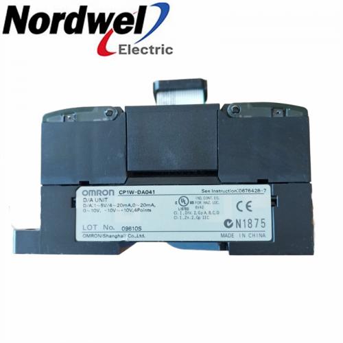 OMRON | CP1W-DA041 | PLC Module Output Module
