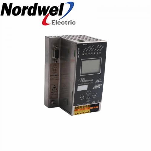 B+W | BWU1569 | PROFIBUS GATEWAY AS-I 3.0
