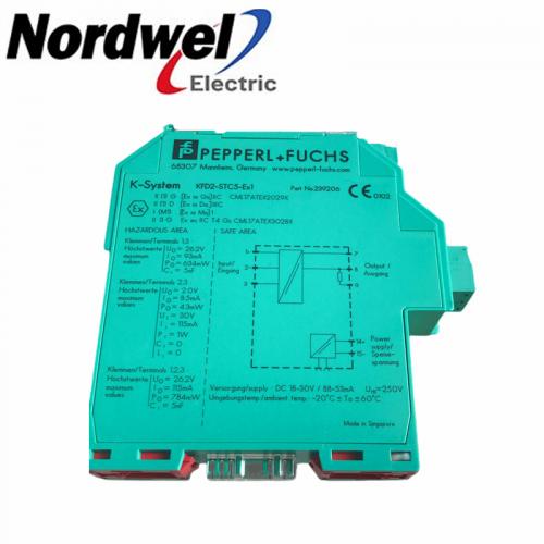 P+F | KFD2-STC5-EX1 | 1-channel isolated barrier
