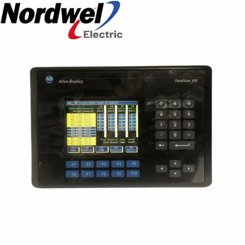  | 2711-K6C8 | PanelView 600 Color/Touch/Keypad
