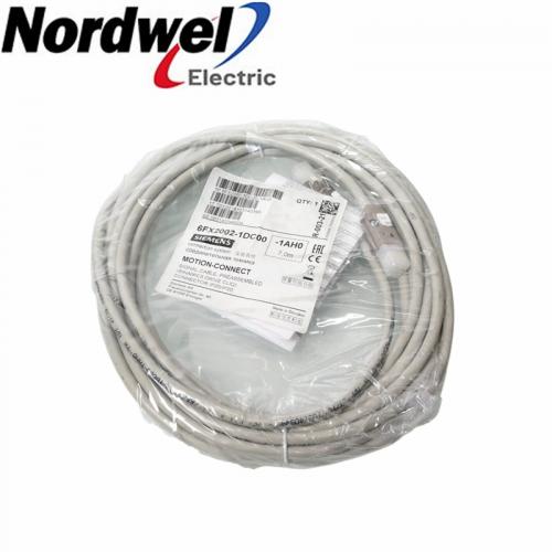 SIEMENS | 6FX2002-1DC00-1AH0 | SIGNAL CABLE PREFAB D-CLIQ 7M
