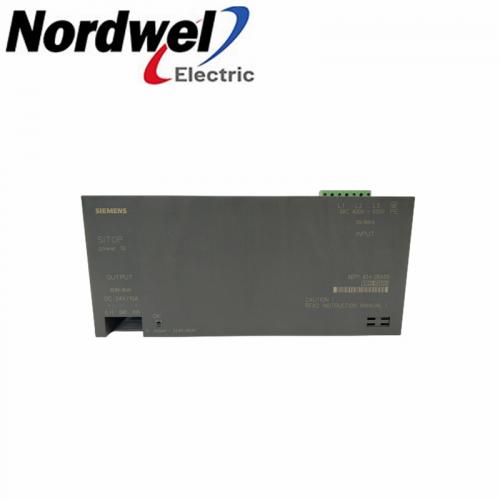 SIEMENS | 6EP1434-2BA00 | Stabilized Power Supply Input
