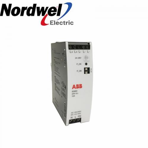 ABB | SD853 3BSE088188R1 | Power Supply
