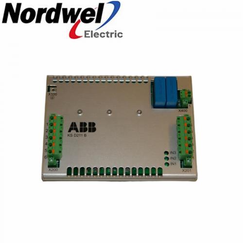 ABB | 3BHE022455R1101 CH-308802 | Input Coupling Unit
