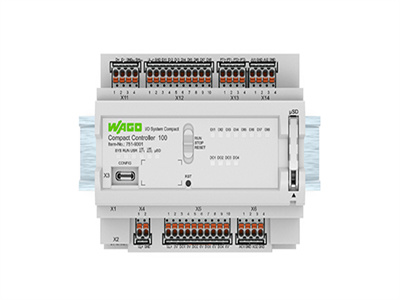 WAGO kết hợp PLC và I/O từ xa thành bộ điều khiển nhỏ gọn